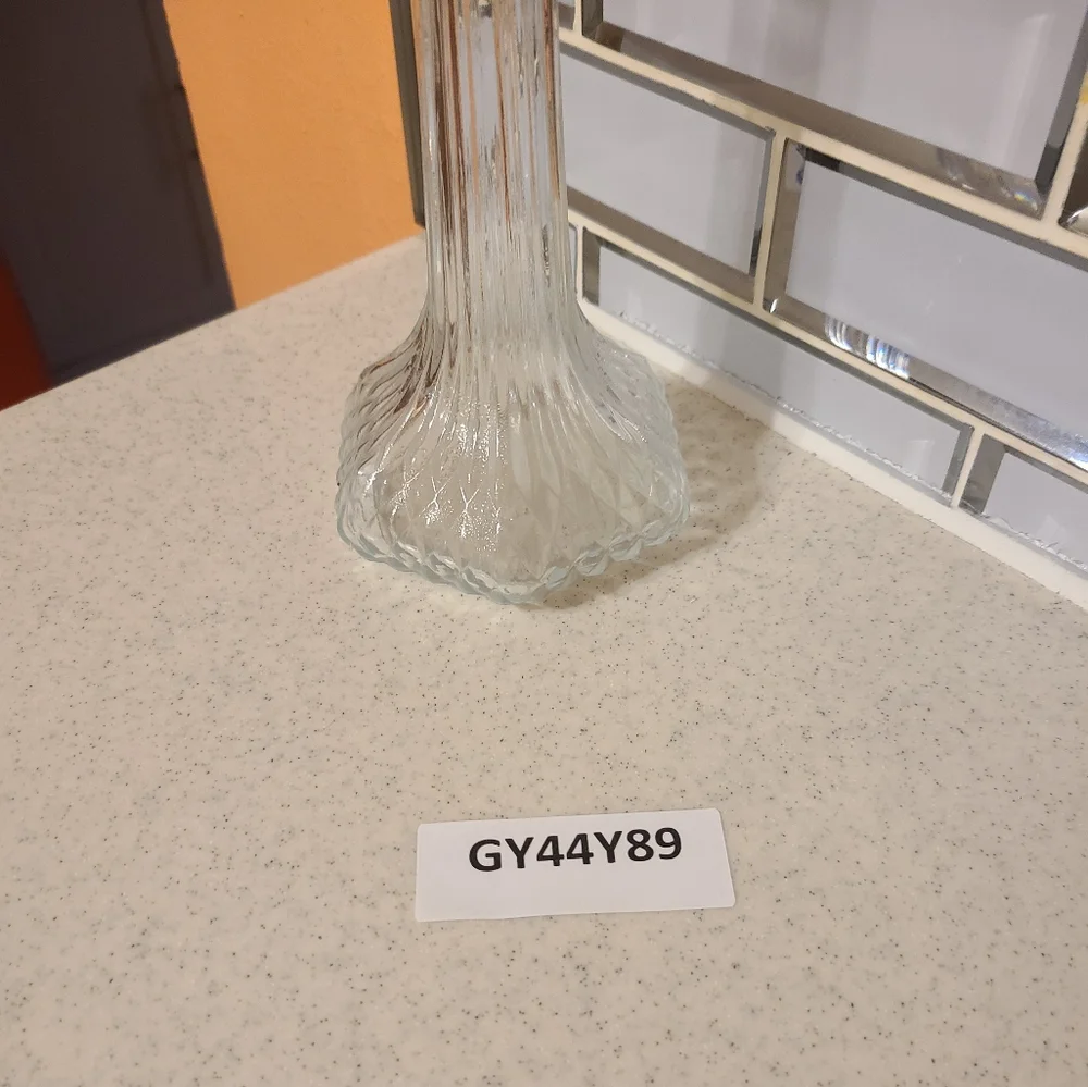 Vase for Flowers Vase for Centerpiece Vase Clear Glass Vase Bud Vase for…